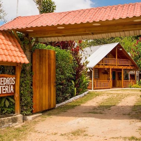 Hosteria Los Cedros De מינדו מראה חיצוני תמונה