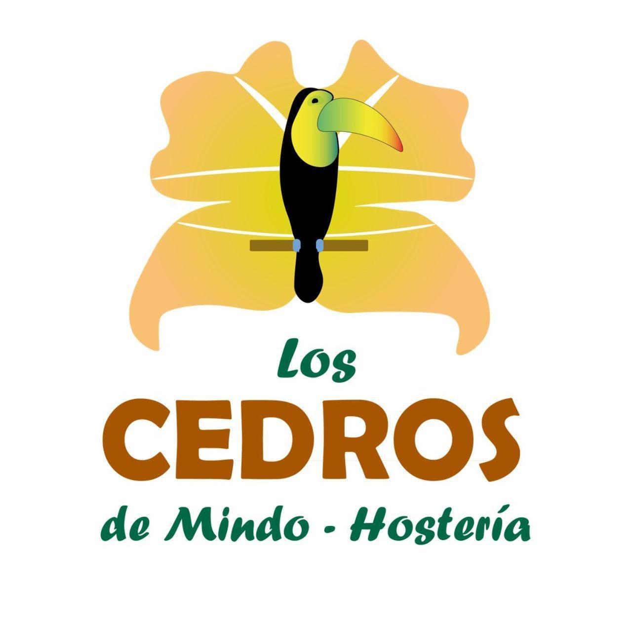 Hosteria Los Cedros De מינדו מראה חיצוני תמונה