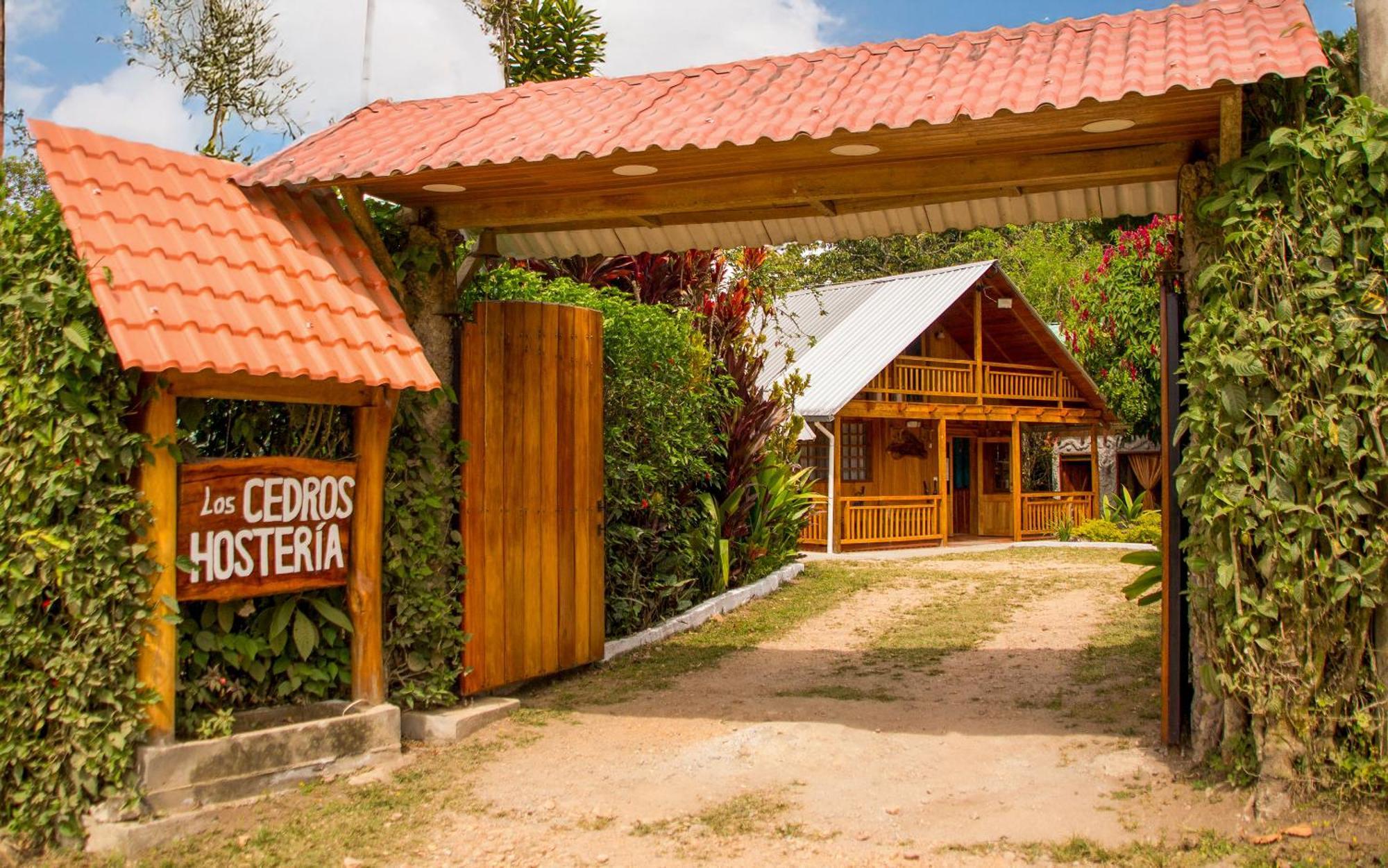 Hosteria Los Cedros De מינדו מראה חיצוני תמונה
