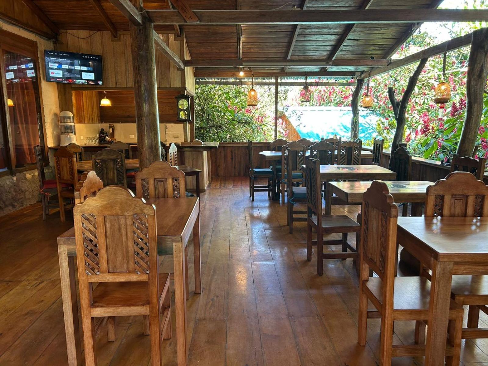 Hosteria Los Cedros De מינדו מראה חיצוני תמונה