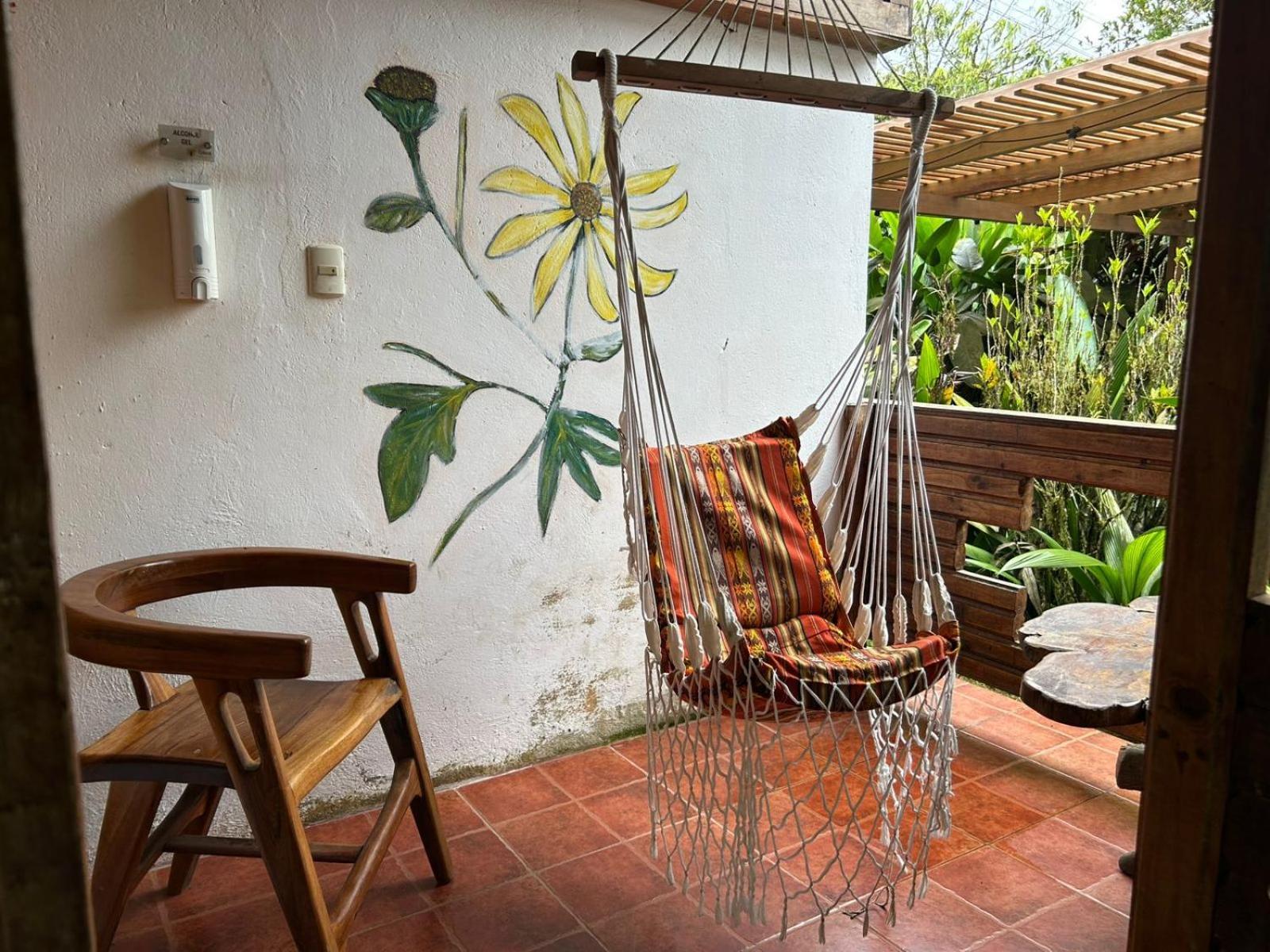 Hosteria Los Cedros De מינדו מראה חיצוני תמונה